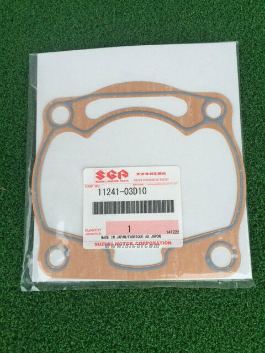 SUZUKI TS125R SF15A RK-RR CYLINDER BASE GASKET NA 11241-03D10