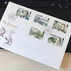 ISLE OF MAN STAMPS First Day Cover  Mutiny on the Bounty 1989 UNADDRESSED WCP