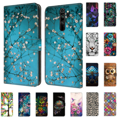 Hülle für Xiaomi Redmi Note 8 8T 9 10 11 Pro Handy Tasche Flip Cover Wallet Case