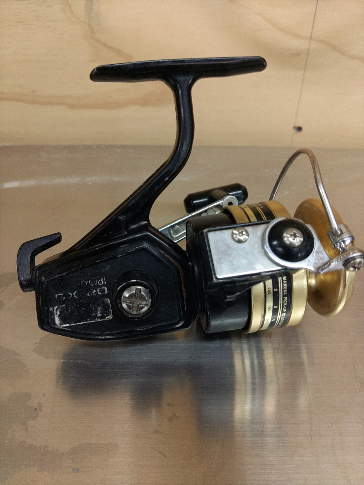 Ryobi Gx20 Spinning Reel. Bail Does Not Close Properly. eBay