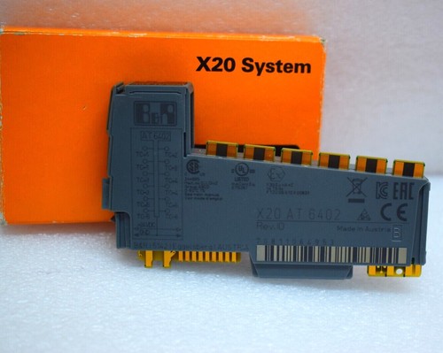 B & R X20-AT-6402 B & R 16-Bit Input Module X20AT6402 - Picture 3 of 5