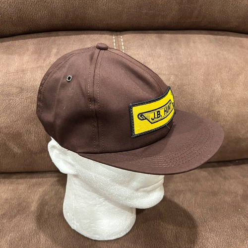 Vintage K Products J.B. Hunt Trucker Snapback Hat ~ Made In USA - Picture 2 of 6