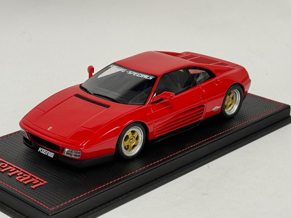 1/18 GT Spirit Ferrari 348 Twin Turbo Koenig Special Rosso Corsa