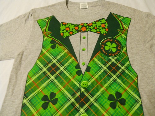 Camisetas para hombre del Día de San Patricio verde eliges tú - Imagen 55 de 56