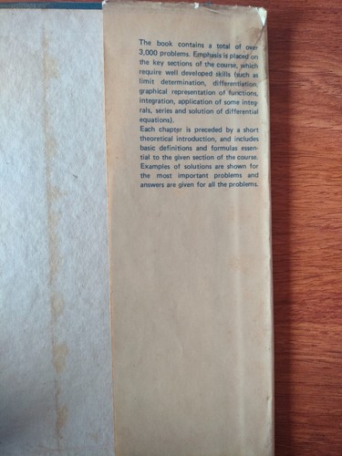 Probleme der mathematischen Analyse von B. Demidovich Mir Verlag Moskau 1964 - Bild 22 von 24