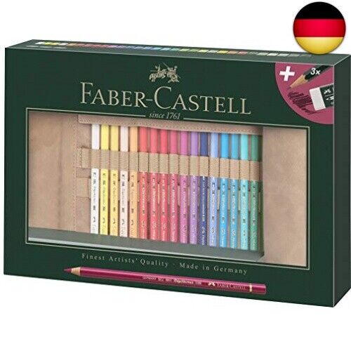 Faber-Castell 110030 - Polychromo Farbstift Polychromos, 30er Set mit