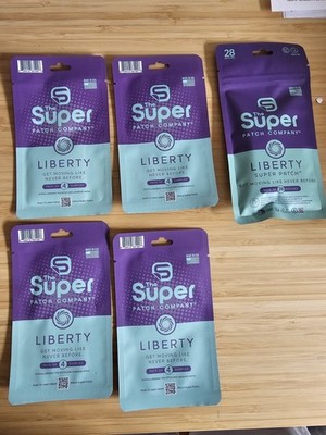Liberty Superpatch Pflaster 28 Stück The Super Patch Company NEU OVP