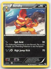 Scrafty 69/114 Black and White Pokemon TCG HP