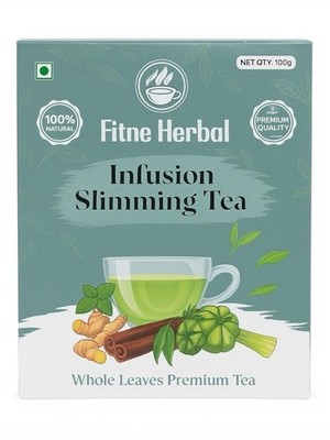 Fitne Herbal Slimming Tea 100g | Natural Weight Loss Detox & Metabolism Support