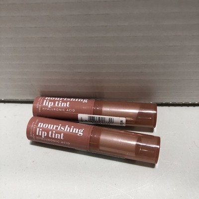 Bath & Body Works 2 Barely There Nourishing Lip Tint With Hyaluronic Acid .08 oz