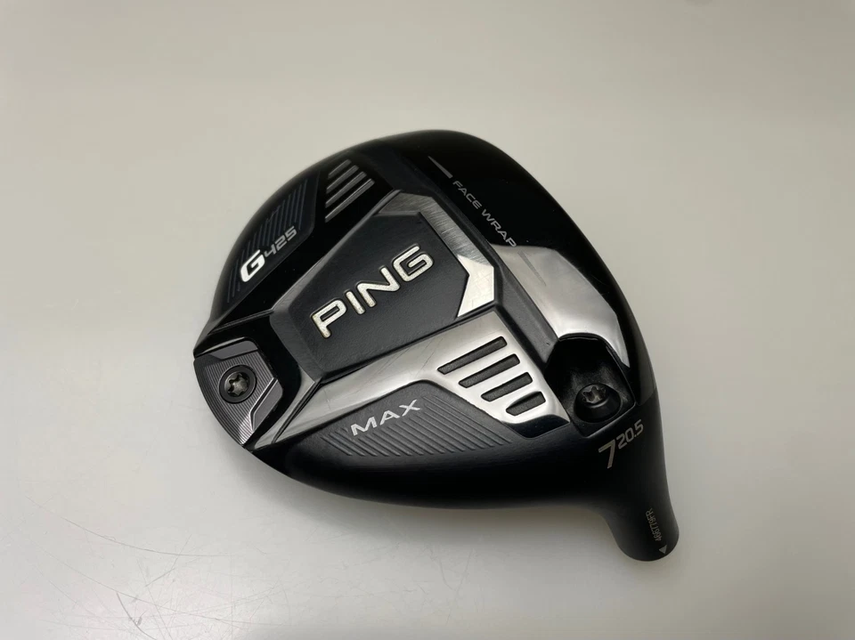 Ping G425 MAX 7W 20.5 Degree Fairway Wood Head with Cover Right Used +VERY GOOD+ - Image 2 of 4