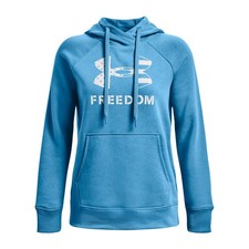 Under Armour 1370026 Women's UA Freedom Rival Hoodie - Chicago Blue - X-Small