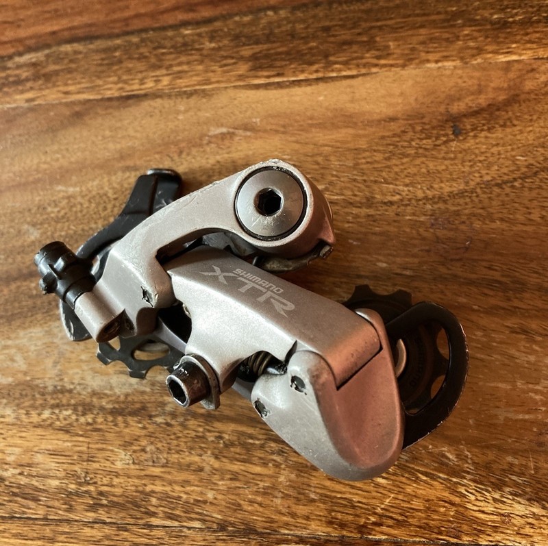 Shimano XTR M950 GS Rear Derailleur 8 Speed Retro MTB
