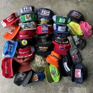 Vintage Snapback Hat Lot Of 30 Truck Patch Farm Racing Ect 80s 90s Wholesale