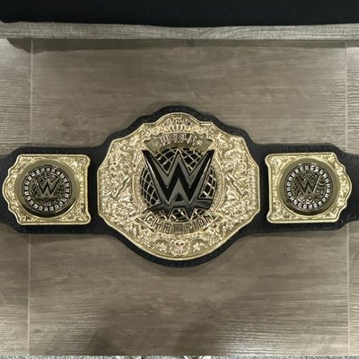 WWE World Heavyweight Championship replica belt 8 mm plates 