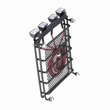 Rc Roof Rack Luggage Carrier With Ch3 Led Lights Fitfor Axial Scx10 110 Rc Car