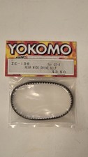 Yokomo ZE-198 Rear Wide Drive Belt (C2S 1N 01028 043) For GT-4, RC