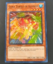 Yu-Gi-Oh! Invasion Of Chaos Gora Turtle Of Illusion Common Card IOC-EN066 NM