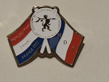 Dutch Darts Federation, World Cup France 2003 Pin Bagde.