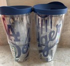MLB LA Los Angeles Dodgers Tervis Cup And Lid 24 Oz, Set of 2, New — photo 2