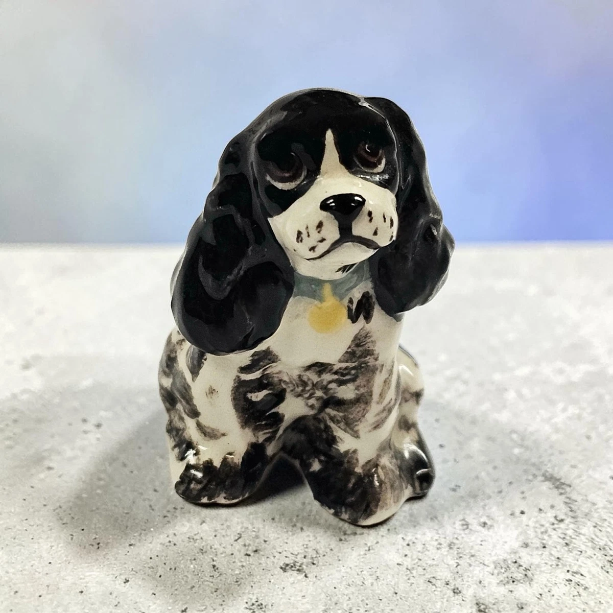 Black Ceramic Collectible Sculptures & Figurines 1950-1959 Time