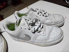 Nike COURT VISION LOW Women's Silver White DH3158-002 Athletic Sneaker Shoes 11