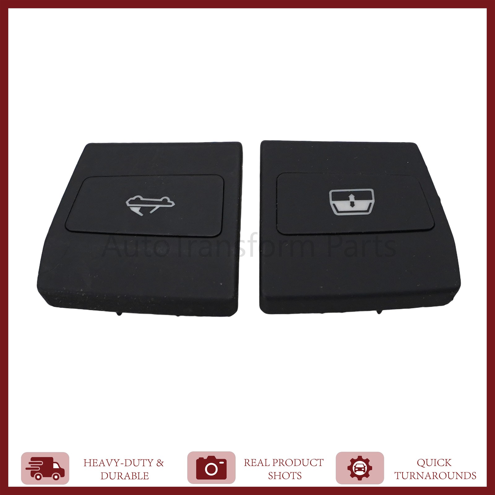 Ferrari 458 Spider 2015 Rear Window switches Set P/N 83532800