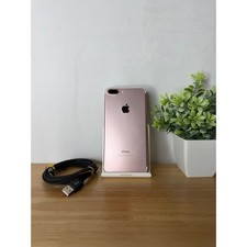 Apple iPhone 7 Plus 128GB in Rose Gold - Fully Unlocked - Fair Condition