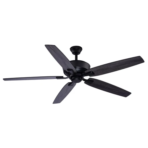 Fircrest 60-In. Ceiling Fan Matte Black - Picture 5 of 5