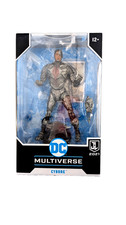 DC Multiverse Cyborg Action Figure Justice League 2021 McFarlane Toys
