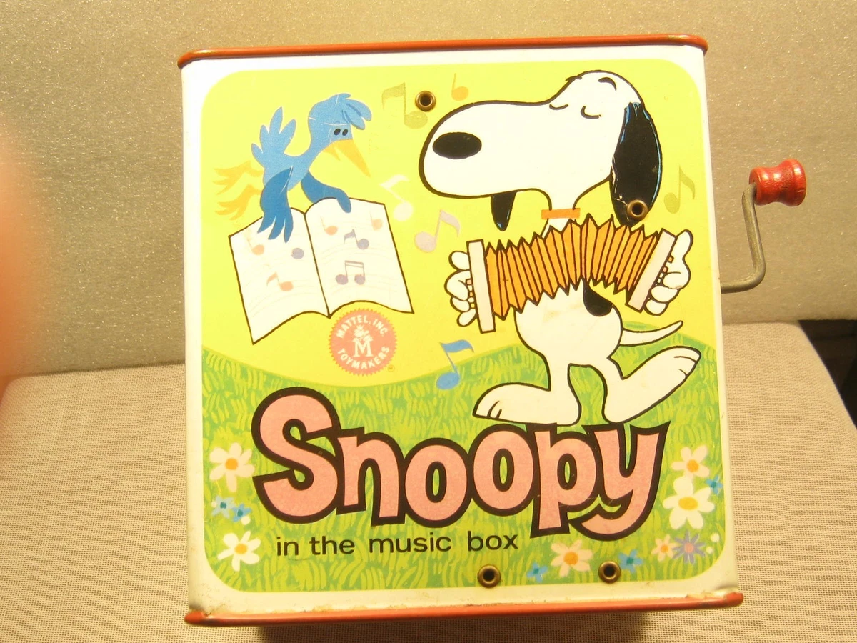 snoopy music box products for sale | eBay