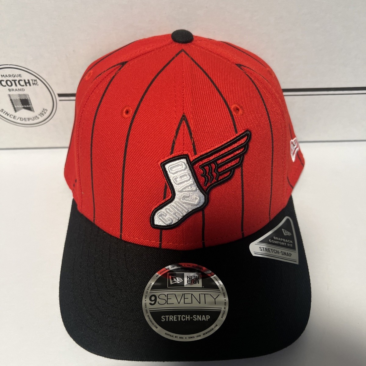 Men's New Era Red/Black Chicago White Sox 2025 City Connect