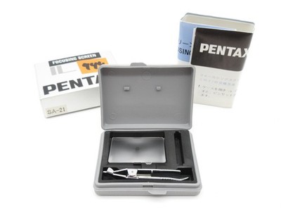 Pentax LX Focusing Screen SA-21 Mattscheibe + 1 Jahr Gewährleistung