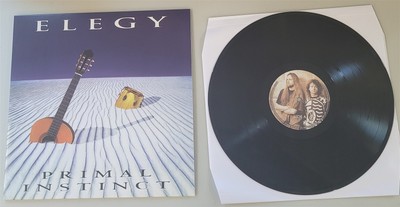 Elegy Primal Instinct + Live Acoustic Sessions Record Night Of The Vinyl Dead 