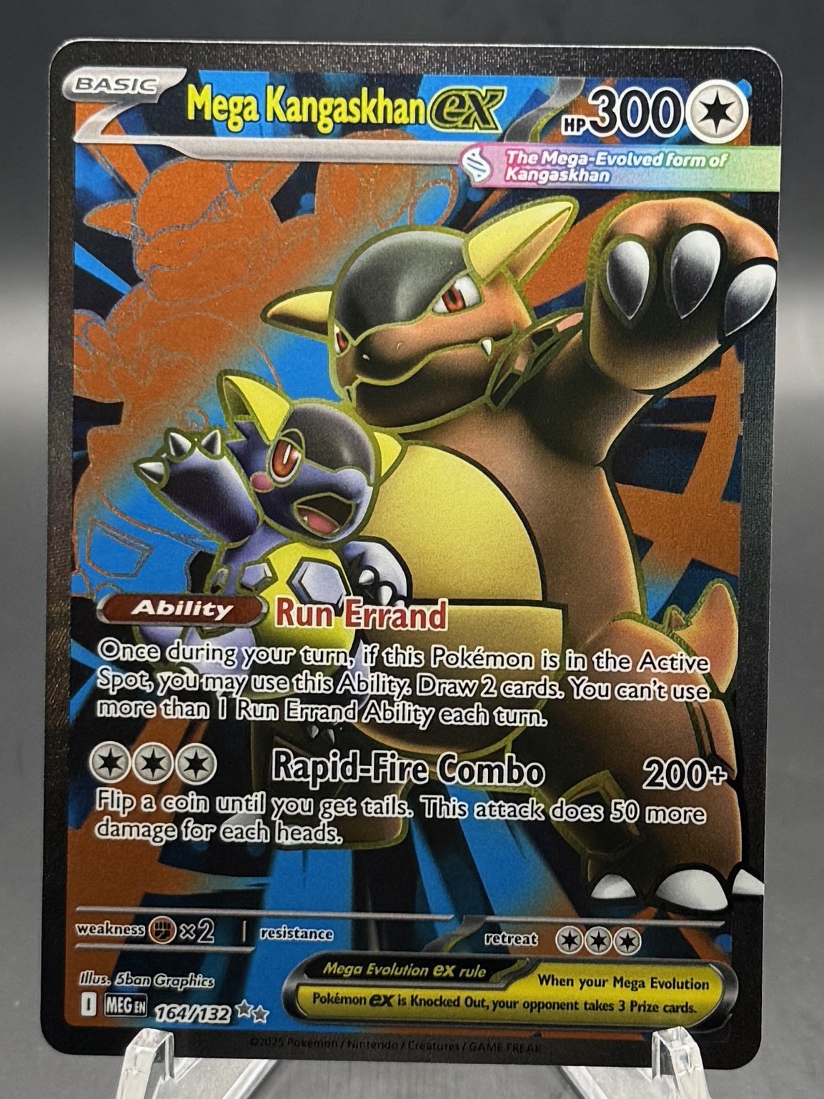 Mega Kangaskhan EX UR 164/132 Mega Evolutions