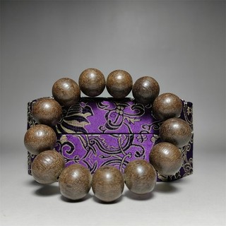 Chinese Export Agarwood Beads Bracelet 18mm