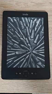 KINDLE Amazon E Book Reader 4.Gen D01100 Guter Zustand  Getestet 