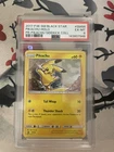 2017 POKEMON SM BLACK STAR PROMO PIKACHU SIDEKICK COLLECTION PIKACHU-HOLO PSA 6