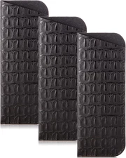 3 Pack Reading Glasses Pouch - Soft Eyeglasses Bag Portable Cloth Eyewear Case