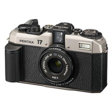 PENTAX 17 FILM CAMERA - DARK SILVER