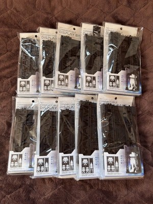 Gundam Display Cage Base Connectible Set×10 Stacktable 17cm Made in Japan DAISO