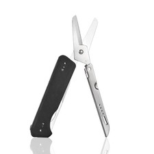 Roxon S501U Multitool Scheren Messer EDC G10 Griff 8Cr1