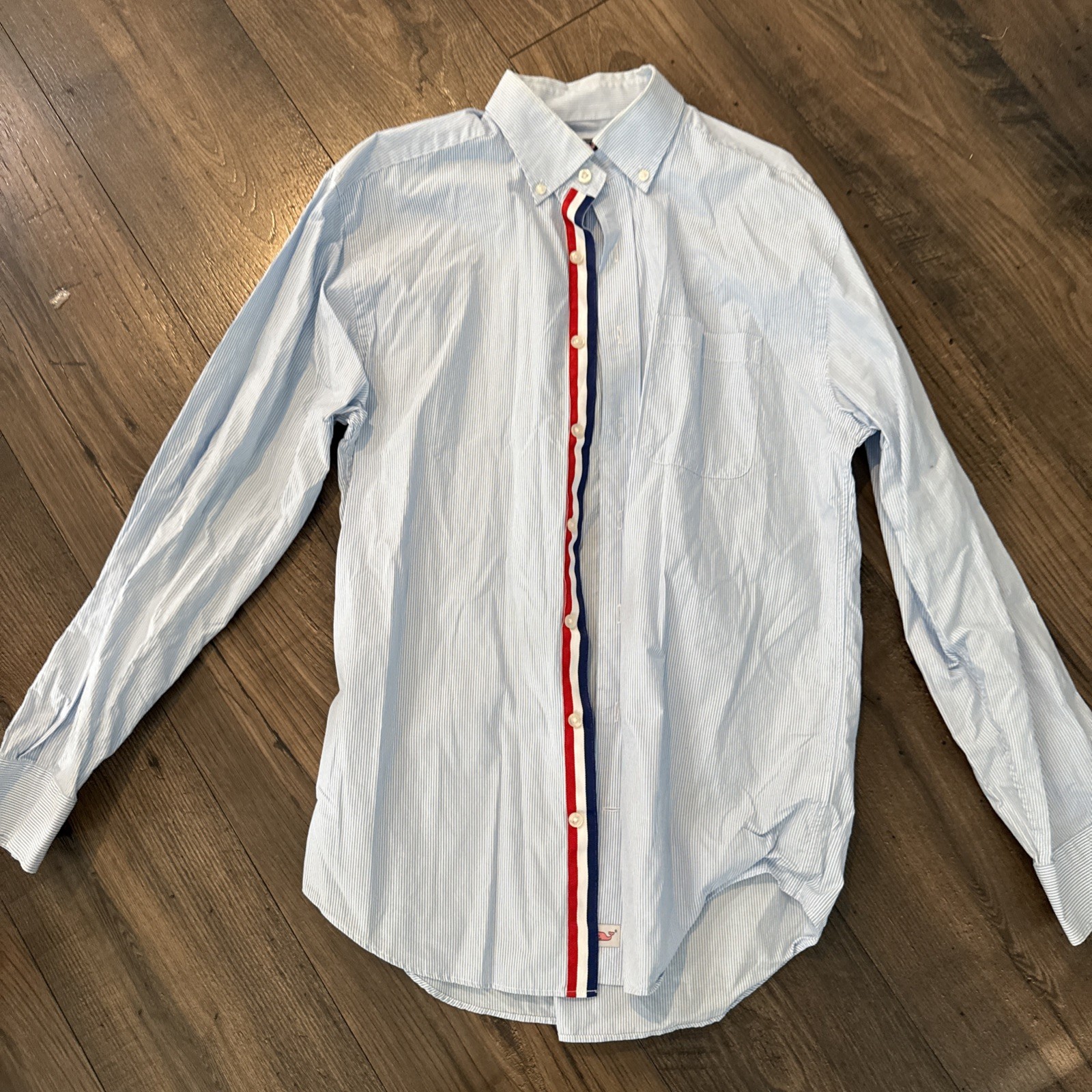 Vineyard Vines M Button Down Excellent - image 2