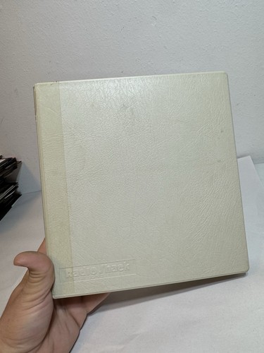 radio shack Diskettenhalter Aufbewahrungskoffer Kunststoff 10