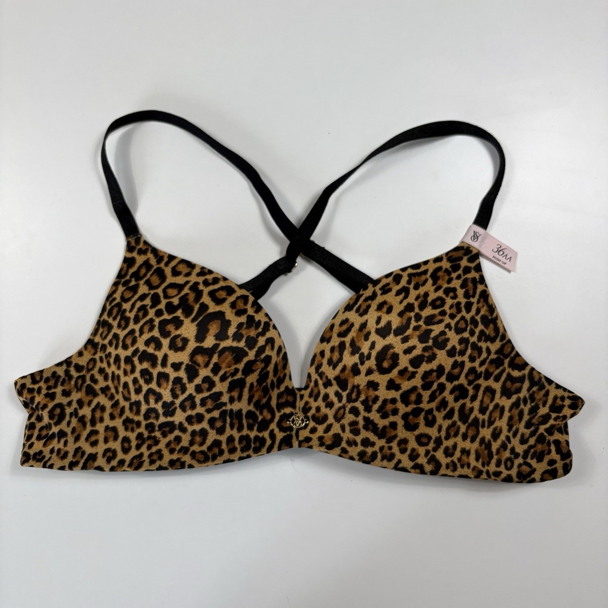 Victorias Secret Bra So Obsessed By Padded No-wire Cheetah