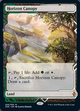 Horizon Canopy - Light Play MTG Zendikar Rising Expeditions