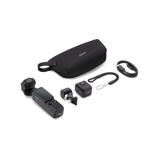 DJI Osmo Pocket 本体付属品多数セット Genuine Osmo Pocket 4 Creator Combo/Standard Combo 4K Vlog Camera