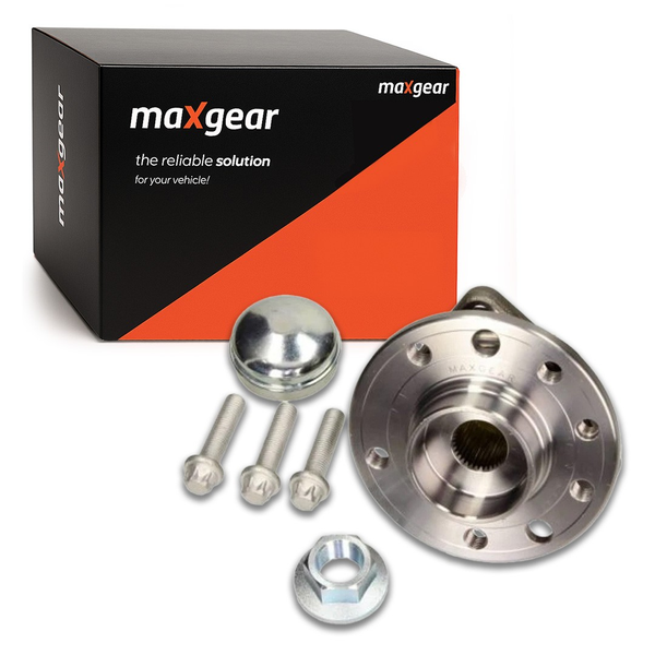 Maxgear Radlagersatz Passend FüR Opel Astra A04 L70 Zafira A05 T98-image