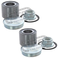 Renault Clio Mk2 Hatchback 2001-2005 Rear Wheel Bearing Kits 52mm Outer 1 Pair