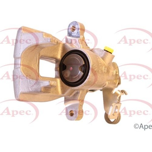 Peugeot 307 3A/C 2000-2012 Bremszange Hinten Rechts Apec RCA123N-image